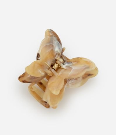 Pinza para el Pelo con Formato de Mariposa