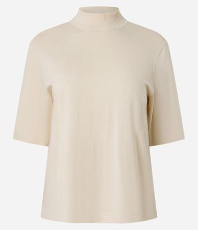 Remera en Algodón con Cuello 4