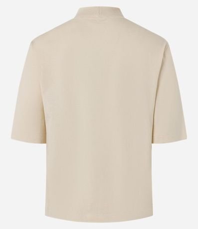 Remera en Algodón con Cuello 5