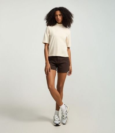 Remera en Algodón con Cuello 2