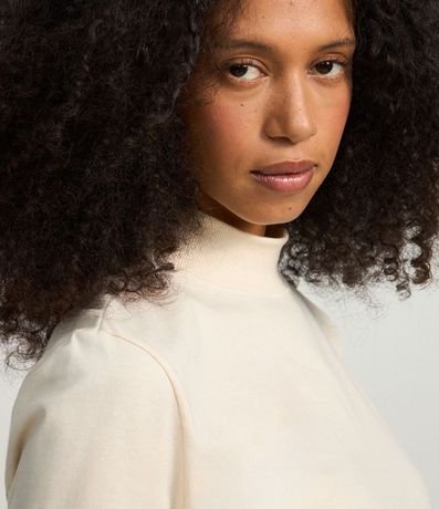 Remera en Algodón con Cuello 3