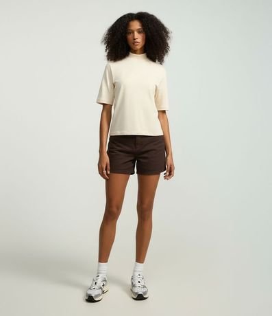 Remera en Algodón con Cuello 4