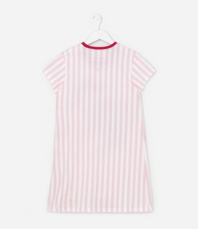 Camisón Infantil con Estampa y Lettering Hello Kitty - Talle 5 a 14 años 2