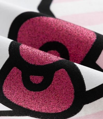 Camisón Infantil con Estampa y Lettering Hello Kitty - Talle 5 a 14 años 3