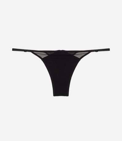 Bombacha Colaless Hilo en Tule con Leve Transparencia 5
