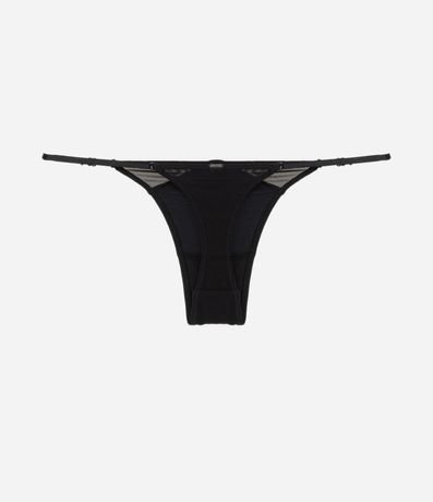 Bombacha Colaless Hilo en Tule con Leve Transparencia 6