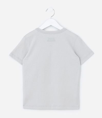 Remera Infantil con Estampa Super Mario Nintendo - Talle 4 a 10 años 2