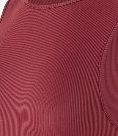 Body Básico en Rib con Cuello Halter 8