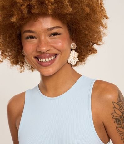 Body Básico en Rib con Cuello Halter 3