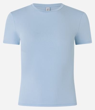 Blusa Alargada en Poliamida Básica 5