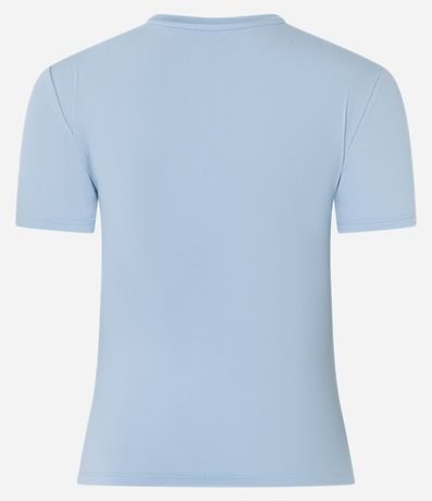 Blusa Alargada en Poliamida Básica 6