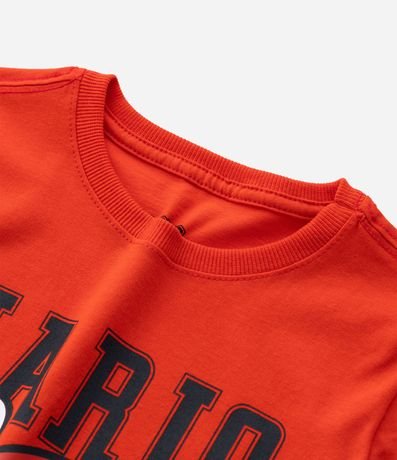 Remera Infantil con Estampa Mario de Nintendo - Talle 4 a 10 años 3