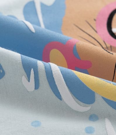 Pijama Corto Infantil con Estampa de Lunares y Carpincho - Talle 2 a 6 años 9