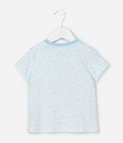 Pijama Corto Infantil con Estampa de Lunares y Carpincho - Talle 2 a 6 años 3