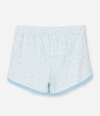 Pijama Corto Infantil con Estampa de Lunares y Carpincho - Talle 2 a 6 años 5