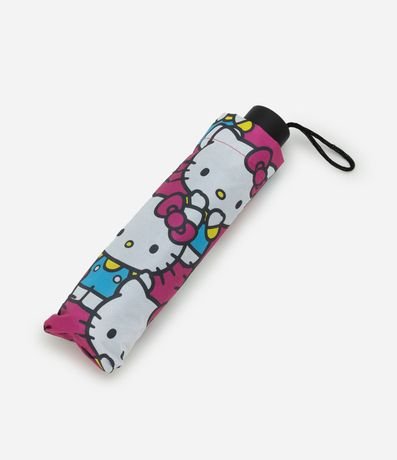 Sombrilla con Capa y Estampado de Hello Kitty 2