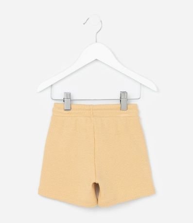 Bermuda Infantil con Textura Waffle - Talle 1 a 6 años 3