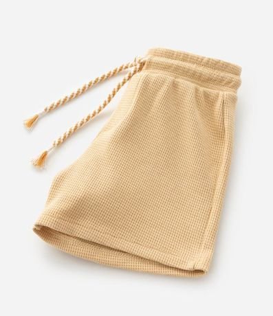 Bermuda Infantil con Textura Waffle - Talle 1 a 6 años 5