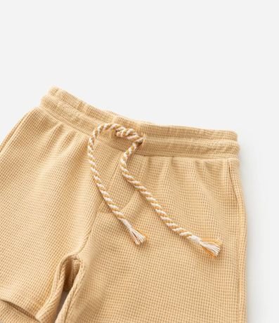 Bermuda Infantil con Textura Waffle - Talle 1 a 6 años 6