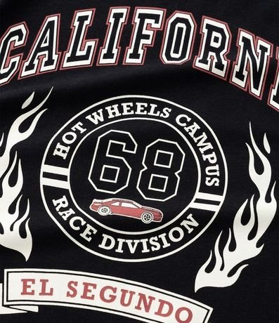 Remera Infantil con Estampa California 68 Hot Wheels - Talle 4 a 10 años 5