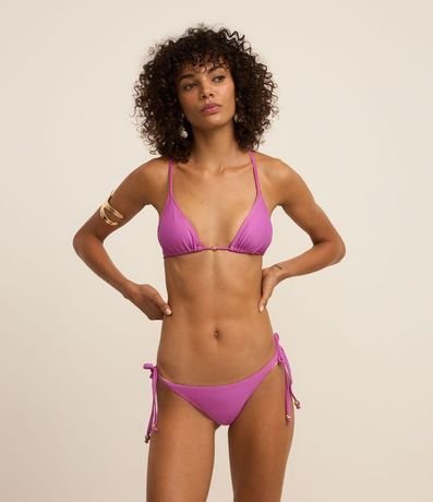 Bikini Bombacha Lazo en Microfibra con Efecto Levanta Pompis