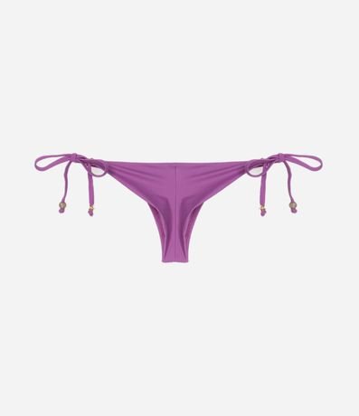Bikini Bombacha Lazo en Microfibra con Efecto Levanta Pompis 6