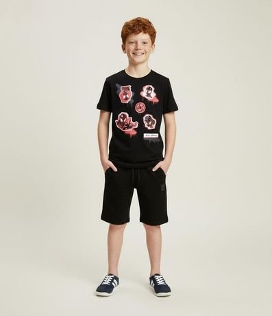 Remera Infantil con Estampa Spider-Man - Talle 5 a 14 años