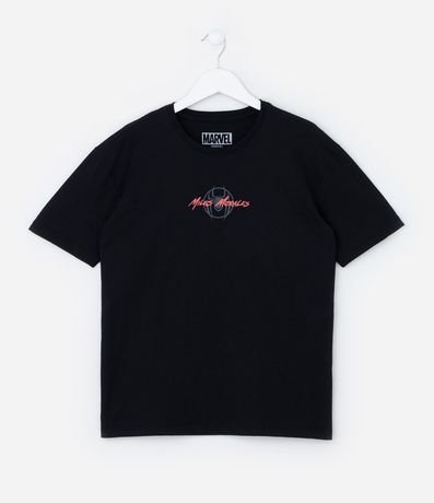 Remera Infantil con Estampa Spider-Man - Talle 5 a 14 años 2