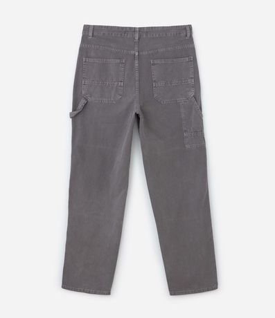 Pantalón Baggy en Sarga Marmorizada 5