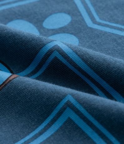 Remera Manga Corta Media Malla College Chase Paw Patrol 3