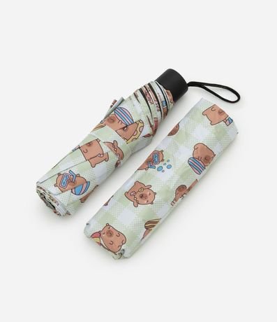 Sombrilla con Estampa de Carpincho 2