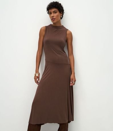 Vestido New Midi con Cintura Asimétrica 2