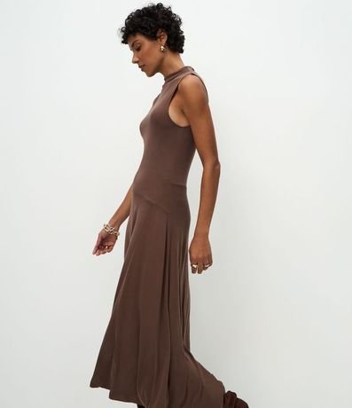 Vestido New Midi con Cintura Asimétrica 4