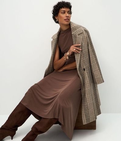 Vestido New Midi con Cintura Asimétrica 5