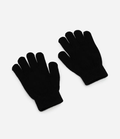 Guante Infantil en Punto Leve con Estampa de Esqueleto – Talle P al G 2