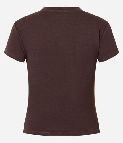 Blusa Básica Justa y Alargada en Rib 7