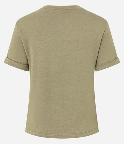 Blusa en Viscosa con Manga Plegada 5