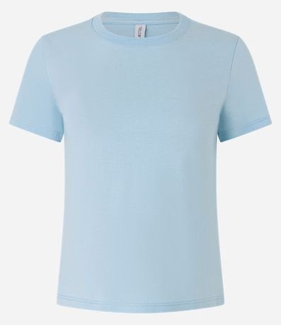 Remera Básica en Media Malla 5