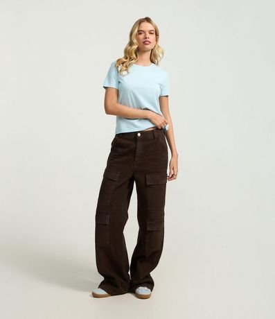 Remera Básica en Media Malla 2