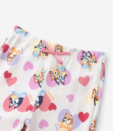 Pijama Infantil con Estampa Bluey y Bingo - Talle 3 a 8  Anos 10