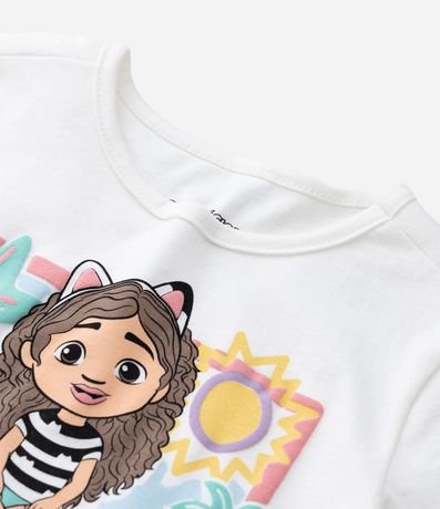 Remera Infantil Regular Estampa La Casa Mágica De Gabby  - Talle 1 a 6 años 5