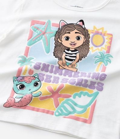 Remera Infantil Regular Estampa La Casa Mágica De Gabby  - Talle 1 a 6 años 6