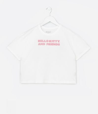 Remera Comfort Infantil Hello Kitty and Friends - Talle 5 a 14 años