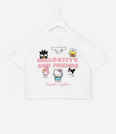 Remera Comfort Infantil Hello Kitty and Friends - Talle 5 a 14 años 2