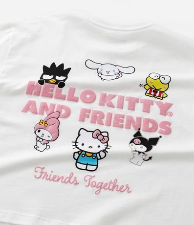 Remera Comfort Infantil Hello Kitty and Friends - Talle 5 a 14 años 5