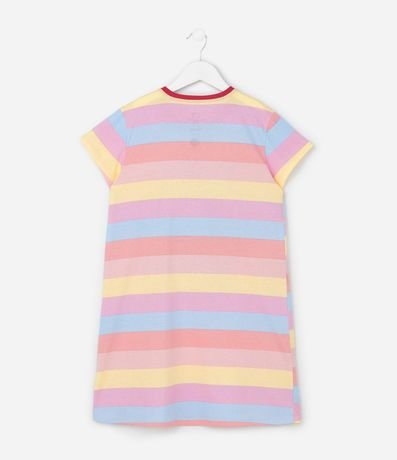 Camisón Infantil con Estampa de Hello Kitty - Talle 5 a 14 años 2