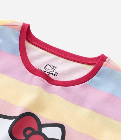 Camisón Infantil con Estampa de Hello Kitty - Talle 5 a 14 años 4