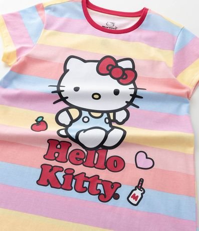 Camisón Infantil con Estampa de Hello Kitty - Talle 5 a 14 años 5
