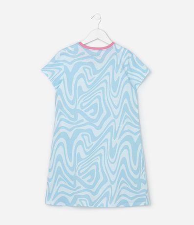 Camisón Infantil con Estampa de Stitch - Talle 5 a 14 años 2