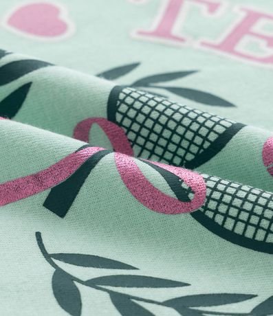 Pijama Largo Infantil con Estampa Tennis Club - Talle 5 a 14 años 8